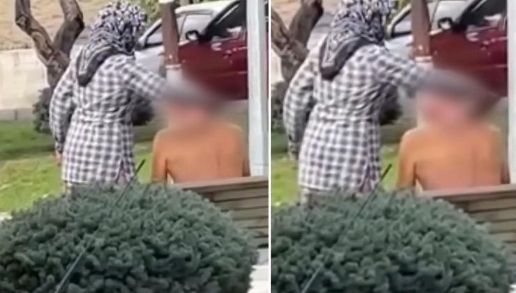 Banyoyu kirletmemek için bulduğu yöntem şaşkına çevirdi