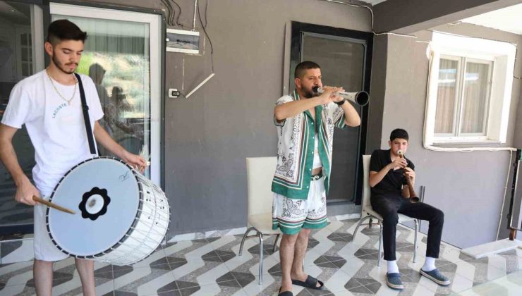 Konservatuvar gibi ev