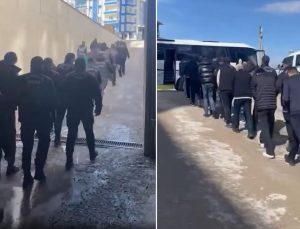 17 ilde dolandırıcılık operasyonu! 503 şüpheli kıskıvrak yakalandı