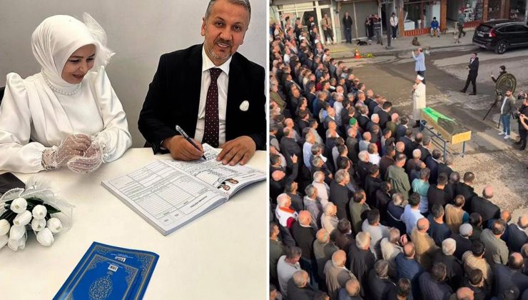 8 ay önce eşini toprağa vermişti, yeniden evlendi