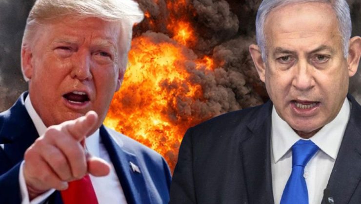 ABD Başkanı Trump’tan Lübnan’a saldıran İsrail’e tepki