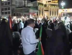 ABD ve İran anlaşmaya çok yakın! Tahranlılar sokaklara döküldü