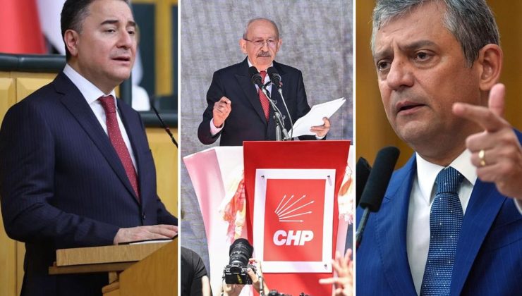 Ali Babacan, CHP’deki kriz ortamıyla ilgili tavrını belli etti