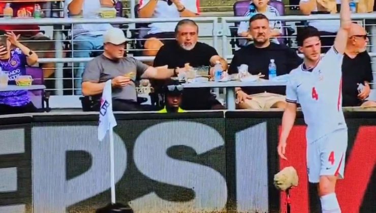 Amerika’dan futbolseverleri şaşırtan görüntüler gelmeye devam ediyor