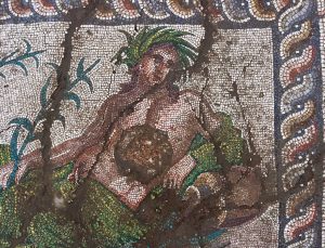 Aspendos’ta eşi benzeri az görülen tarihi keşif! Roma’nın gizemli nehir tanrısı ortaya çıktı