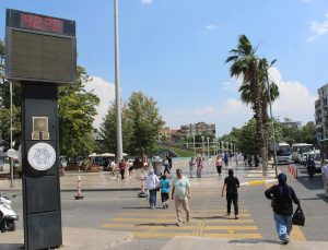 Aydın’da sıcaklar aniden yükseldi, termometre 42 dereceyi gösterdi