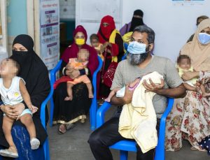 Bangladeş’teki kızamık salgınında ölen çocukların sayısı 712’ye yükseldi