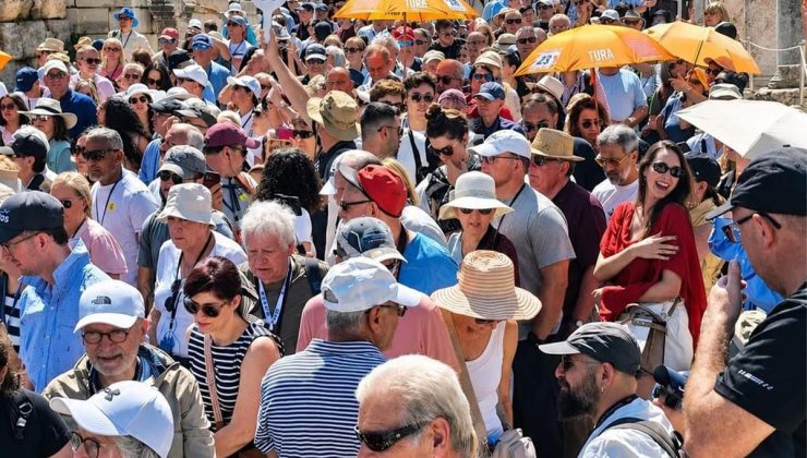 Bayramda müzeler doldu taştı: Efes, Hierapolis ve Göbeklitepe zirvede
