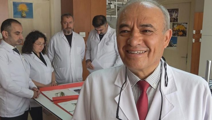 Bilim dünyasına kazandırdığı 4 yeni bitki türünden birine eşinin adını verdi