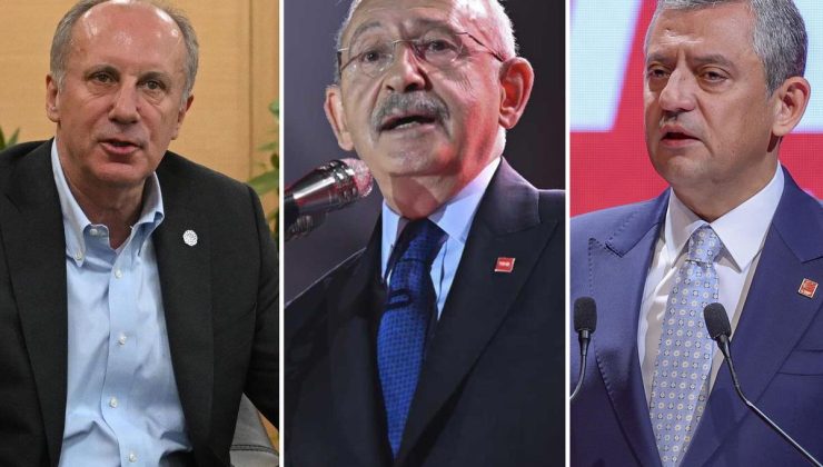 CHP’de kazan kaynarken Muharrem İnce’den öneri geldi: Genel başkanı onlar seçsin