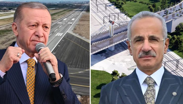 Cumhurbaşkanı Erdoğan, Ankara Havalimanı ve bağlantı yollarını pazartesi günü hizmete açacak