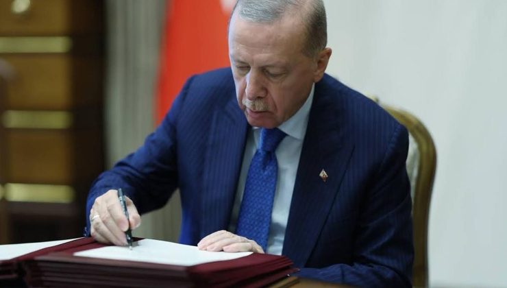Cumhurbaşkanı Erdoğan imzaladı! Muş-Bitlis sınırı resmen belirlendi