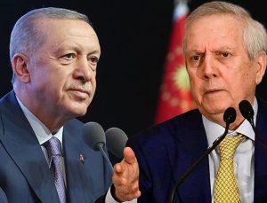 Cumhurbaşkanı Erdoğan’dan Aziz Yıldırım’a tebrik telefonu