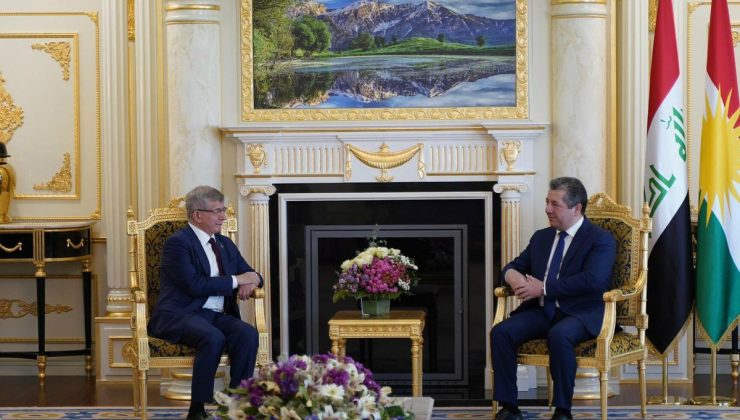 Davutoğlu ve IKBY Başbakanı Barzani arasında diplomasi trafiği: Bölge barışı için ortak adımları değerlendirdik