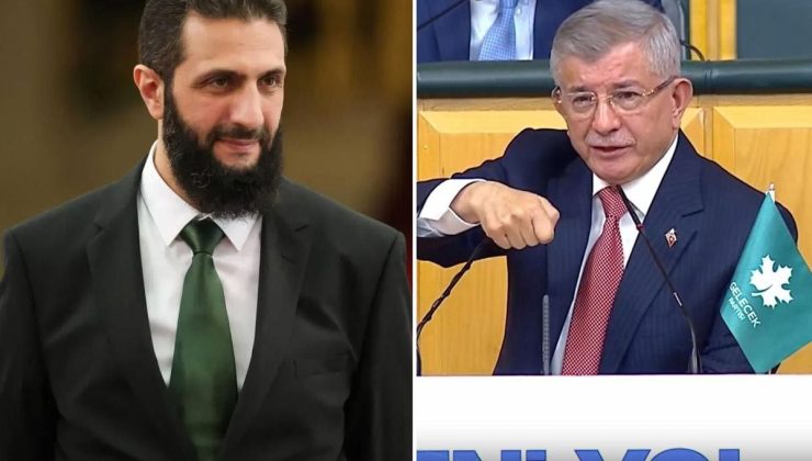 Davutoğlu’nun Ahmed Şara’ya yaptığı çağrı parti grubuna damga vurdu