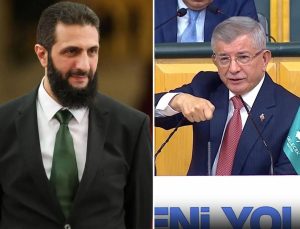 Davutoğlu’nun Ahmed Şara’ya yaptığı çağrı parti grubuna damga vurdu