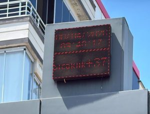 Diyarbakır’da termometreler 40 dereceye yaklaştı