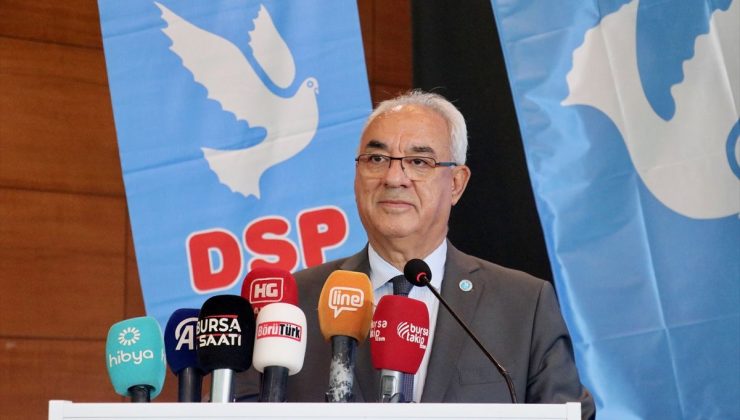 DSP lideri Aksakal, parti arayışındaki Özel yönetimine kapıyı kapadı: DSP çamaşır makinesi değil