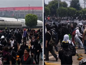 Dünya Kupası açılışında kanlı protesto, kartel mağduru anneler sokağa çıktı
