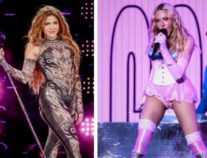 Dünya Kupası finalinde Shakira, Madonna ve BTS sahne alacak