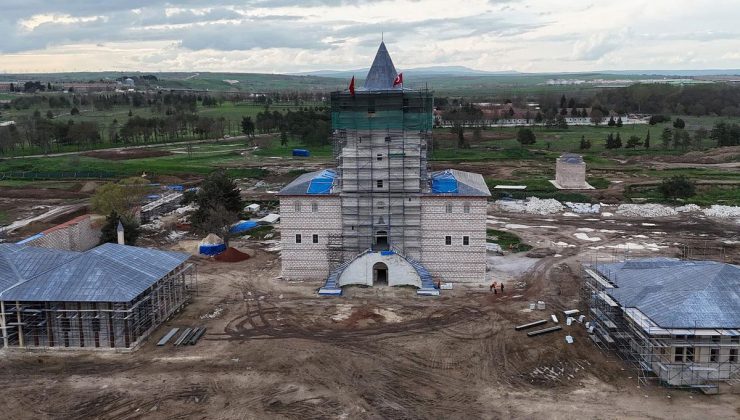 Edirne Sarayı’nın altından ecdadın şaşırtan gizli altyapısı çıktı