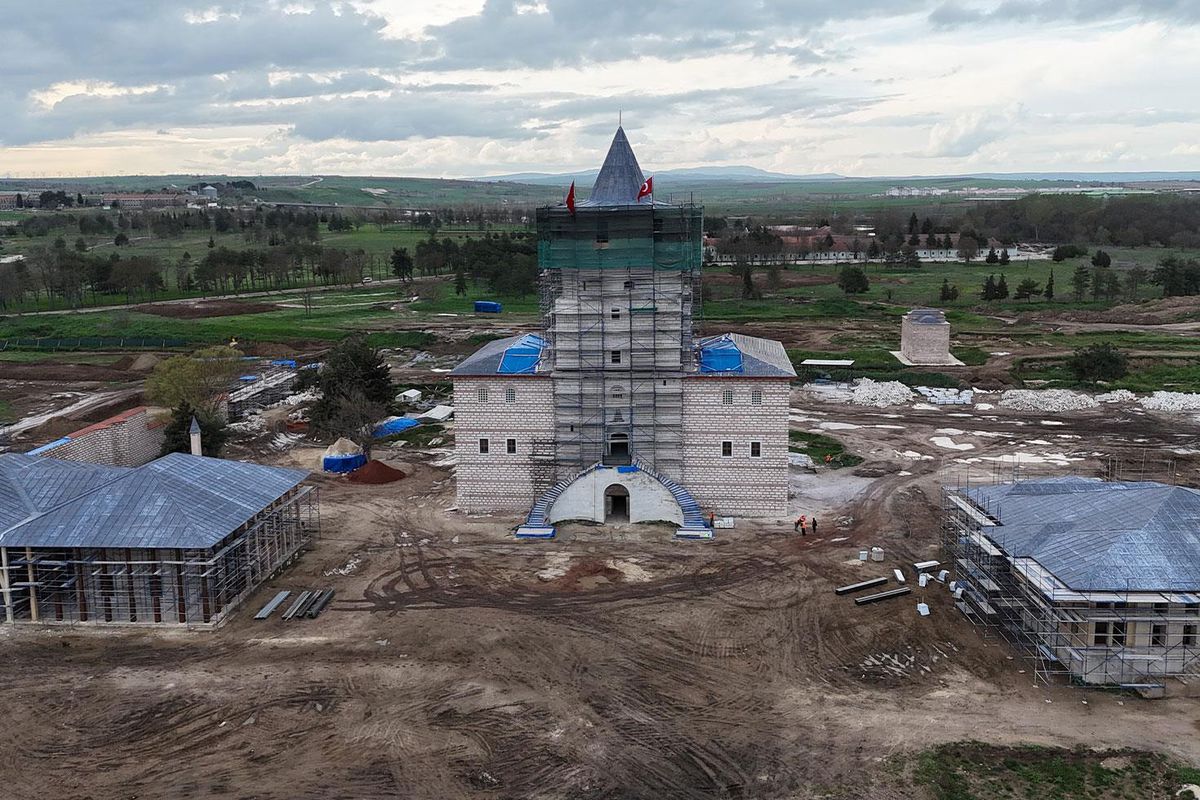 Edirne Sarayı’nın altından ecdadın şaşırtan gizli altyapısı çıktı