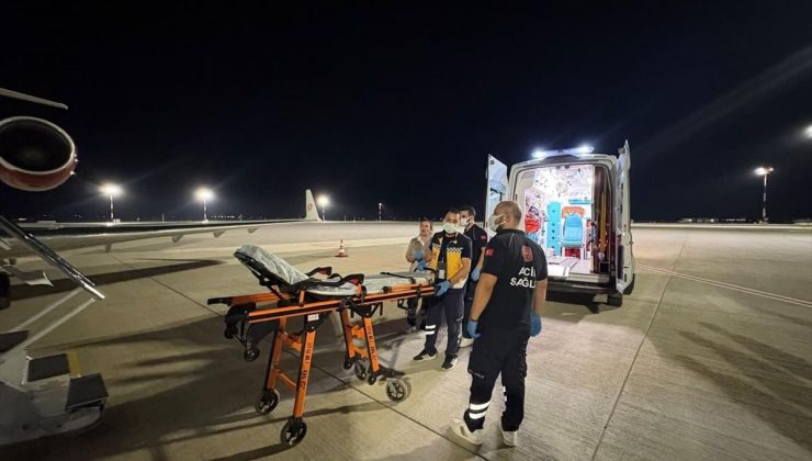 Endonezya’da kaza geçiren Türk vatandaşı Adana’ya getirildi