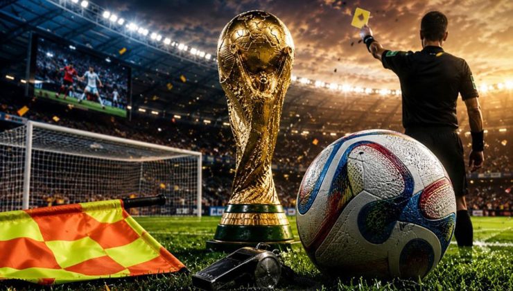 Futbolda yeni dönem başlıyor: Bu kurallar ilk kez 2026 Dünya Kupası’nda uygulanacak