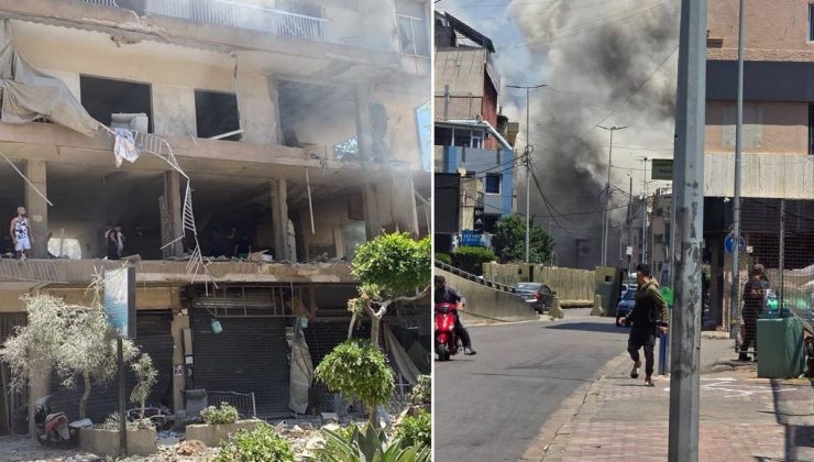 Hizbullah İsrail’in topçu mevzilerini vurdu, Tel Aviv’den jet misilleme geldi