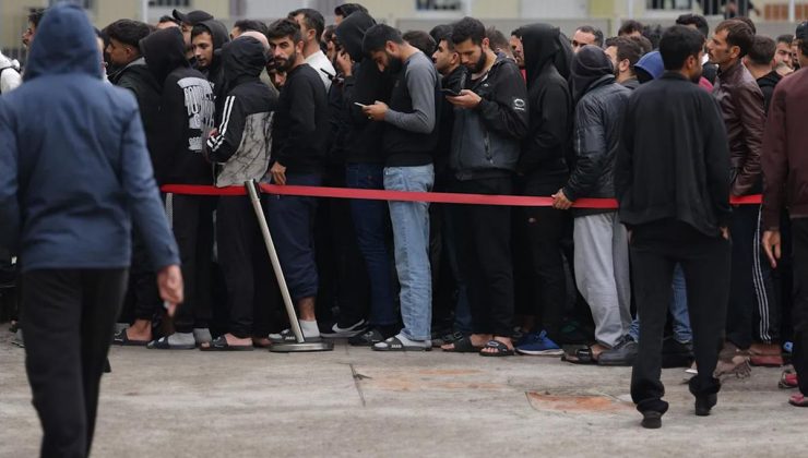 İletişim Başkanlığı’ndan "kaçak mülteci" iddiasına yalanlama