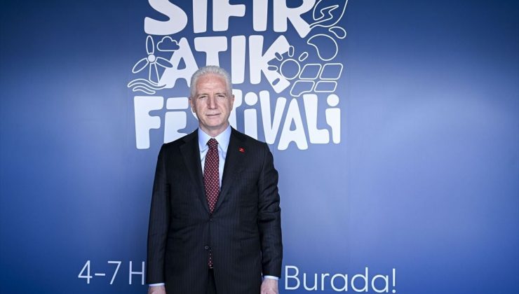 İstanbul Valisi Gül "Sıfır Atık Festivali" alanını ziyaret etti