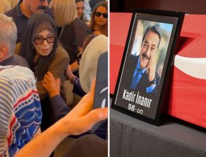 Kadir İnanır’a veda! Türkan Şoray son yolculuğunda yalnız bırakmadı