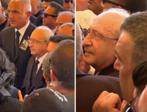 Kadir İnanır’ın cenaze töreninde Kemal Kılıçdaroğlu’na soğuk duş