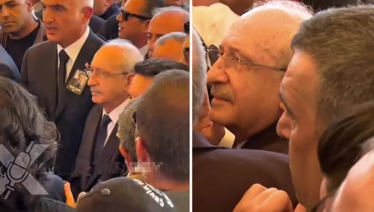 Kadir İnanır’ın cenaze töreninde Kemal Kılıçdaroğlu’na soğuk duş