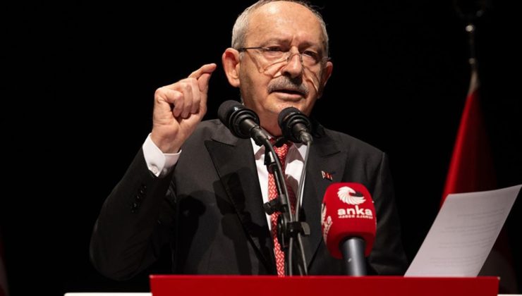 Kılıçdaroğlu, CHP Genel Merkezi’nde kürsüye çıktı: O noktaya gelince kesip atacağız