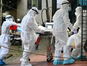 Nijerya, Ebola tehdidi nedeniyle 10 eyaleti alarm durumuna geçirdi