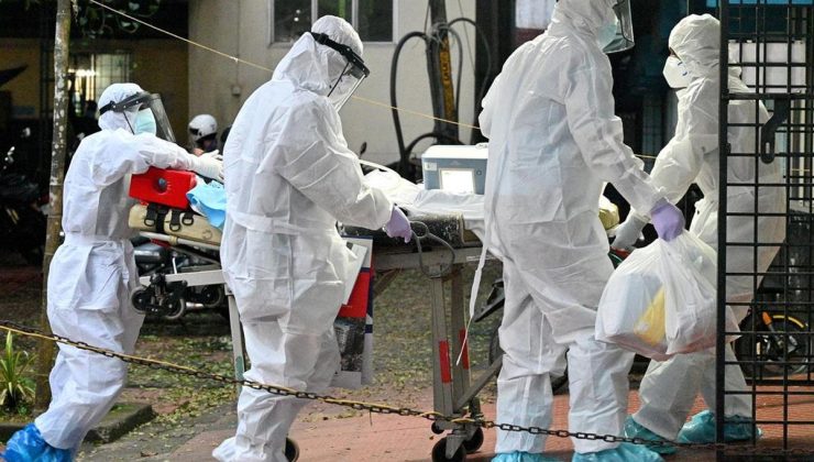 Nijerya, Ebola tehdidi nedeniyle 10 eyaleti alarm durumuna geçirdi