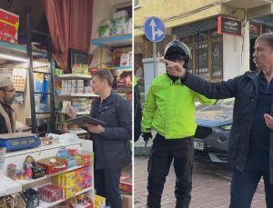 "Kurallara uyacaksınız" deyip Suriyeli esnafın işletmesini mühürledi