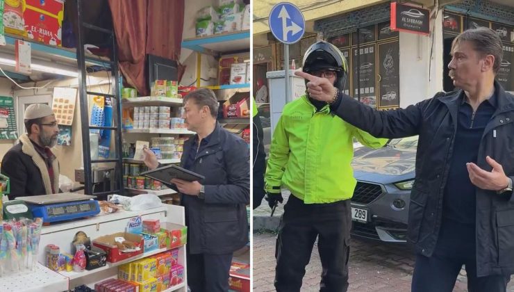 "Kurallara uyacaksınız" deyip Suriyeli esnafın işletmesini mühürledi