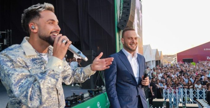Sefo’dan Sıfır Atık Festivali’nde Milli Takım sürprizi: Yeni marşı ilk kez seslendirdi