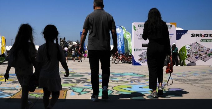 Sıfır Atık Festivali 3. gününde devam ediyor! İstanbullulardan yoğun ilgi