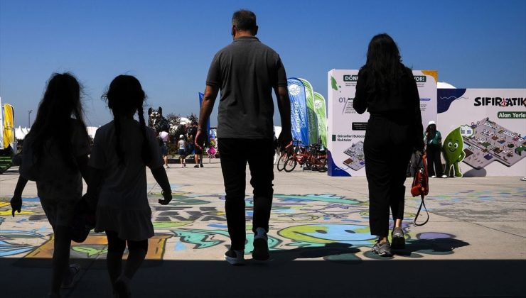 Sıfır Atık Festivali 3. gününde devam ediyor! İstanbullulardan yoğun ilgi