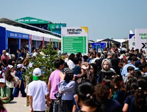Sıfır Atık Festivali, Atatürk Havalimanı’nda devam ediyor