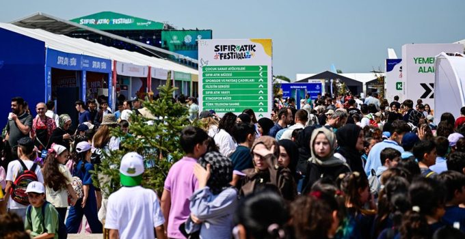 Sıfır Atık Festivali, Atatürk Havalimanı’nda devam ediyor