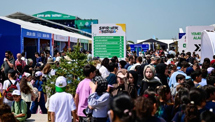 Sıfır Atık Festivali, Atatürk Havalimanı’nda devam ediyor