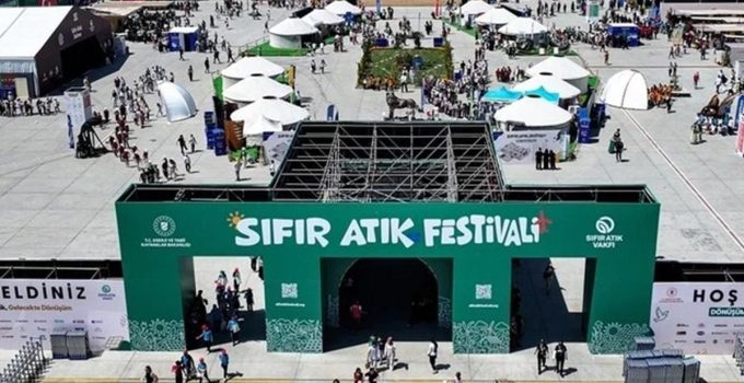 Sıfır Atık Festivali farkındalık etkinlikleriyle devam ediyor