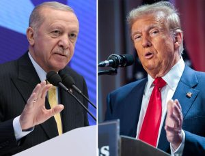 Trump, İsrailli gazetecinin skandal sorusu karşısında tuzağa düşmedi ve Cumhurbaşkanı Erdoğan’a laf ettirmedi