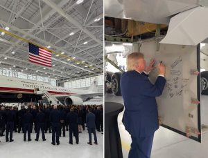 Trump’ın yeni Air Force One’ı ABD’ye ulaştı! Değeri dudak uçuklatıyor