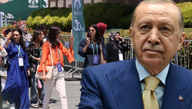 TÜRGEV’in 30. yıl dönümü programı başladı! Cumhurbaşkanı Erdoğan konuşma yapıyor