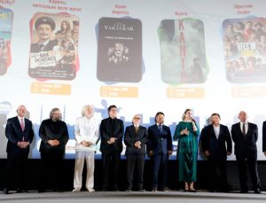 Türkiye- Kırgızistan Türk Film Günleri Bişkek’te 10. kez perde açtı